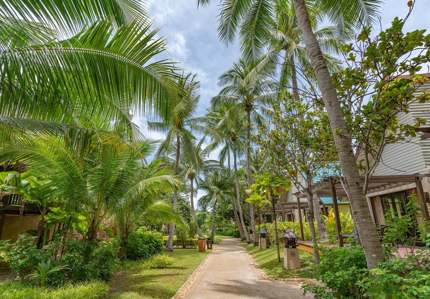Paradox Resort Phuket Karon Exterior foto A view of the resort