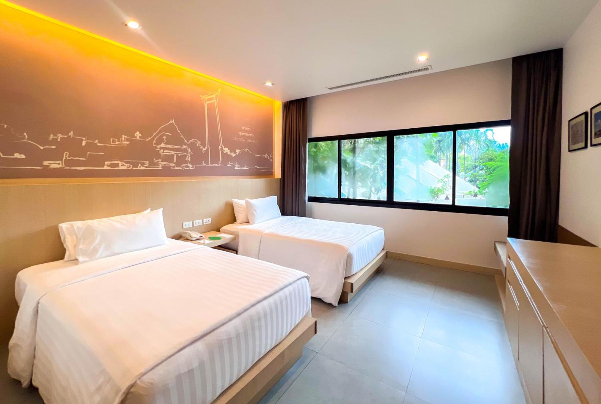 Paradox Resort Phuket Karon Exterior foto Deluxe Room