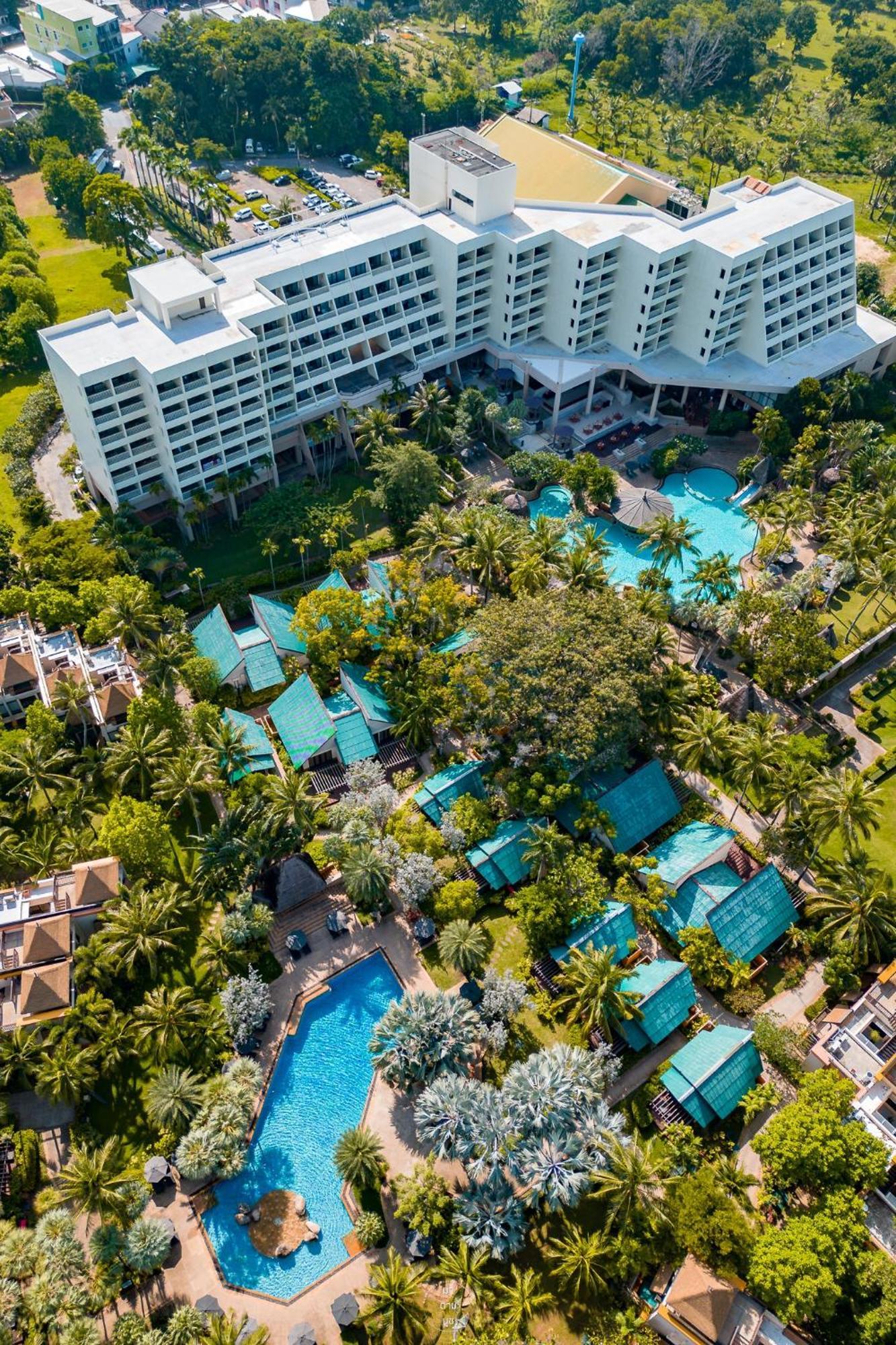 Paradox Resort Phuket Karon Exterior foto